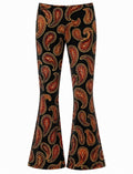 Velvet Prints Patte d'éléphant Paiswine