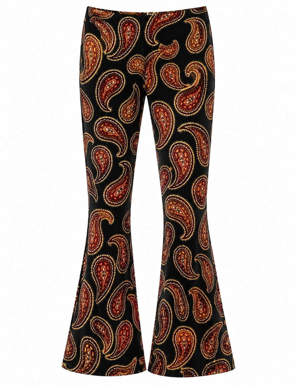 Velvet Prints Patte d'éléphant Paiswine