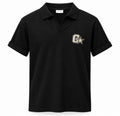 Big Logo Polo Black
