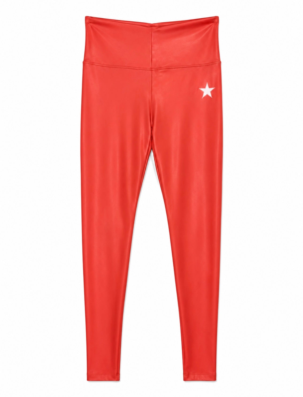 Yoga Legging Brick Shiny