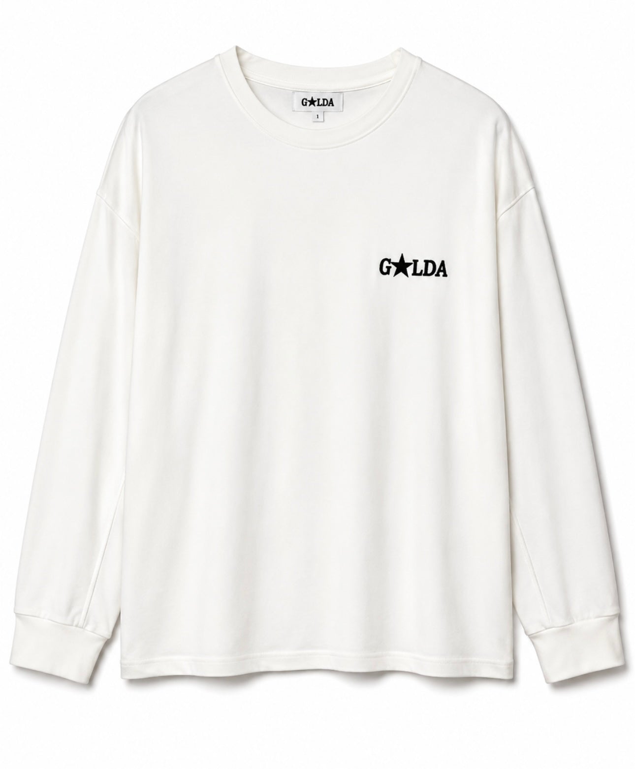 Embroidery T-Shirt White