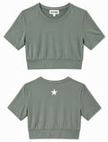 Yoga Brassière Tee-Shirt Jeep Mat