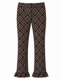 Velvet Prints Ruffles Geoetnica