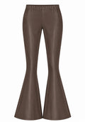 Lycra Patte d'éléphant Expresso Shiny
