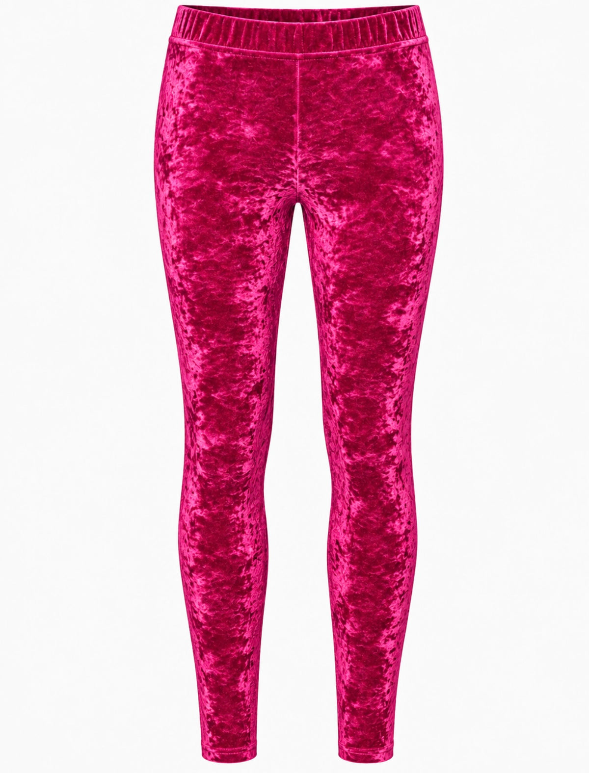 Velvet Crushed Legging Camelia