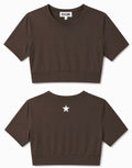 Yoga Brassière Tee-Shirt Expresso Mat