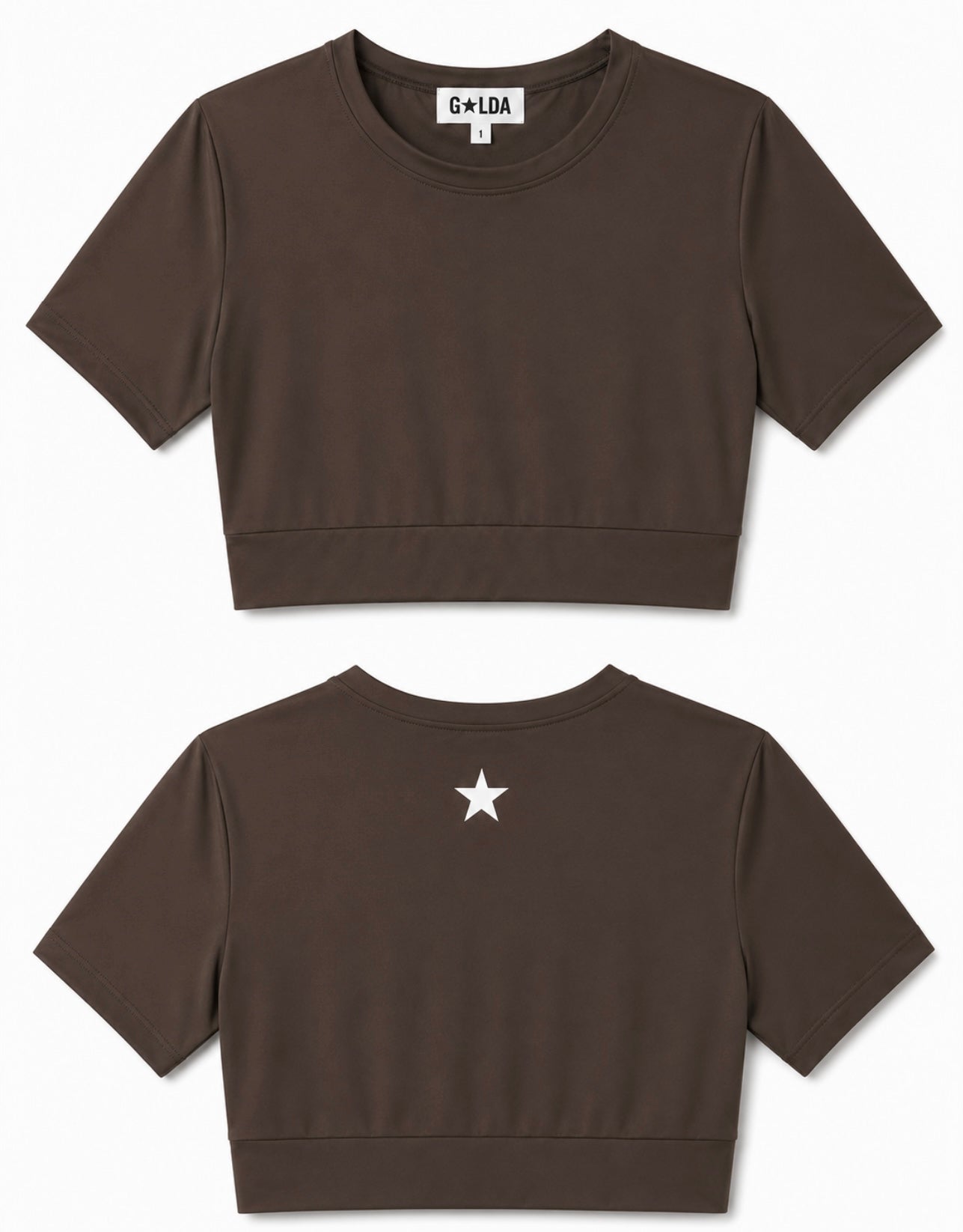 Yoga Brassière Tee-Shirt Expresso Mat