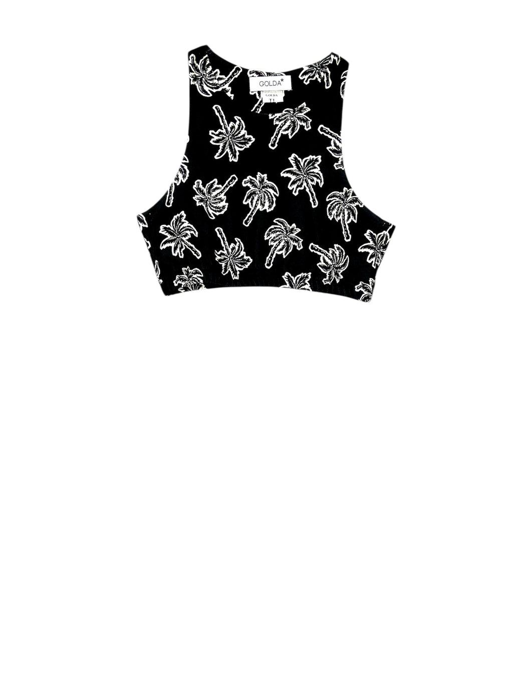 Yoga Brassière Palm Black