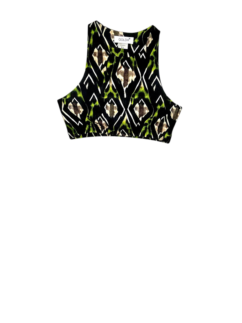 Yoga Brassière Ikat