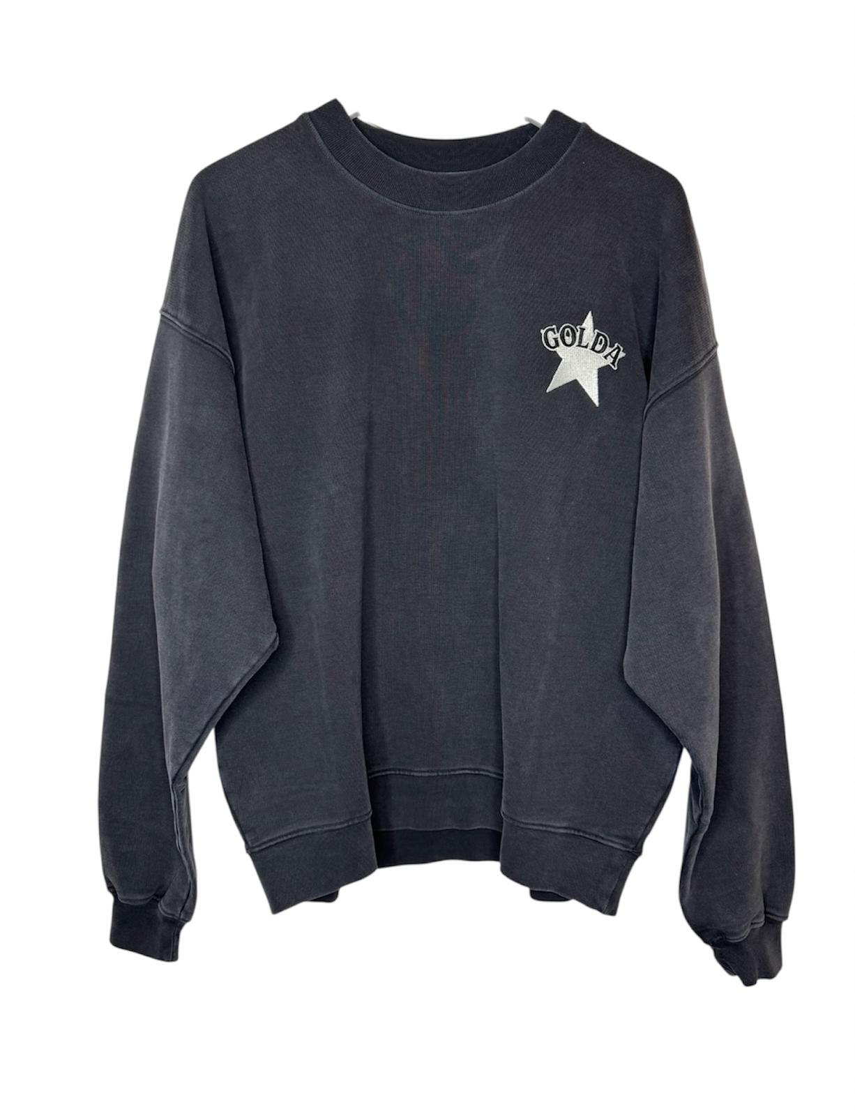 Sheriff Crewneck Vintage Black