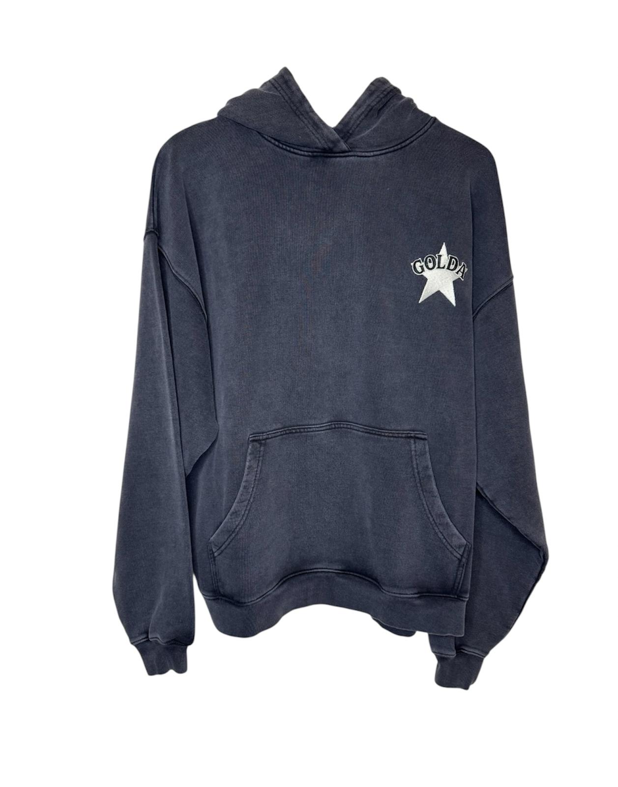 Sheriff Hoodie Vintage Black