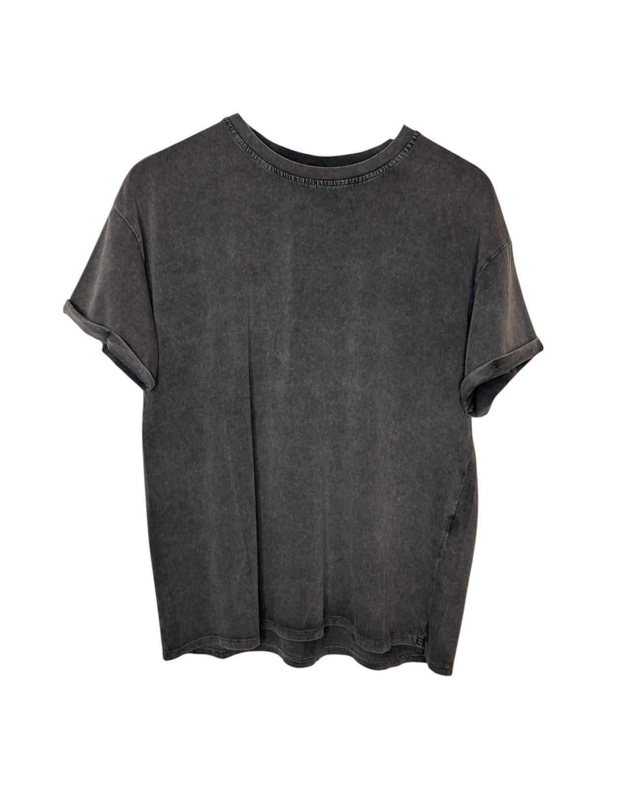 Basic T-Shirt Vintage Black