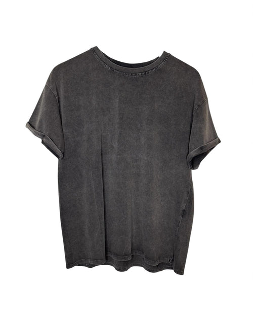 Basic T-Shirt Vintage Black