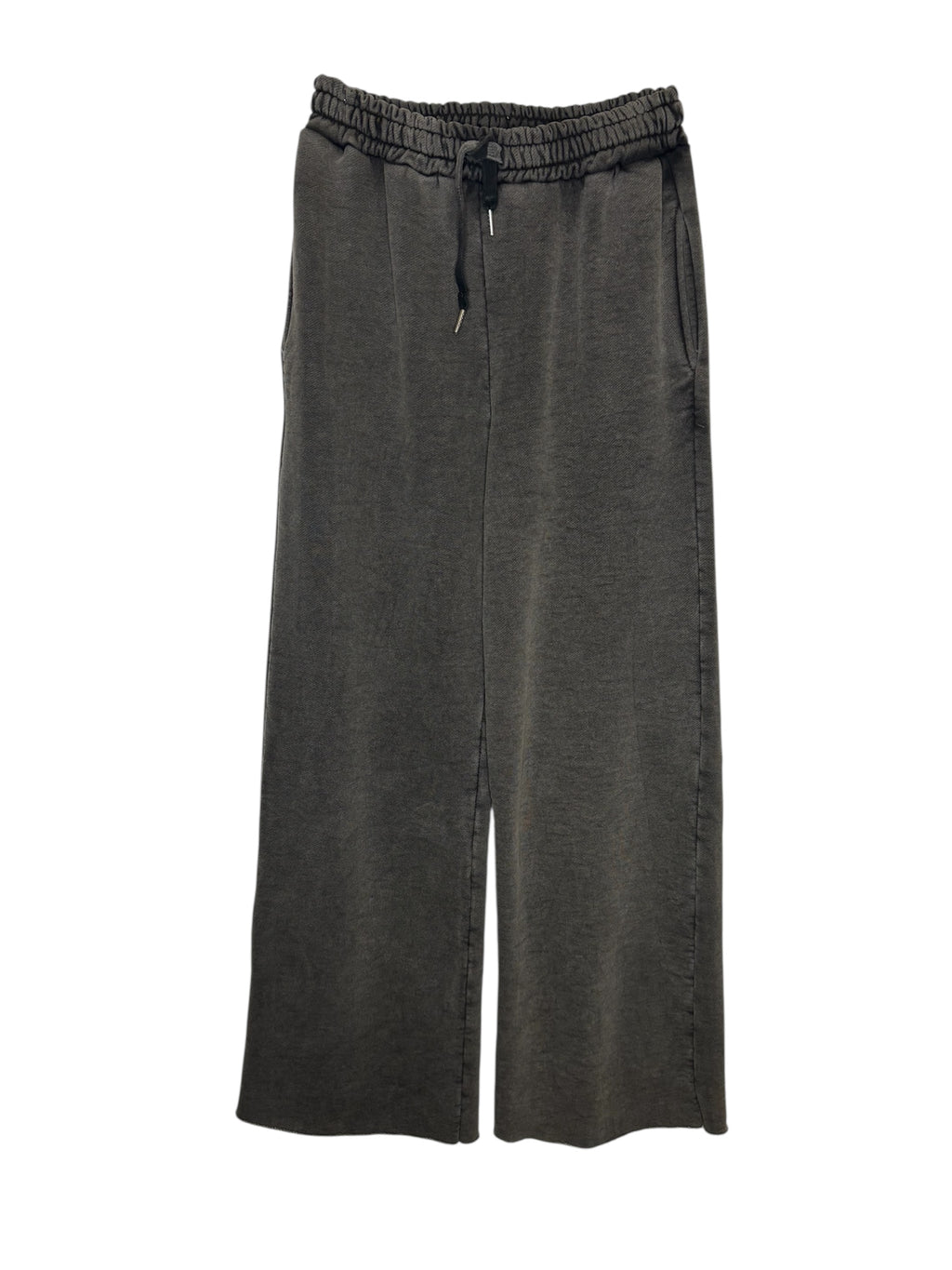 Colored Jogger Black