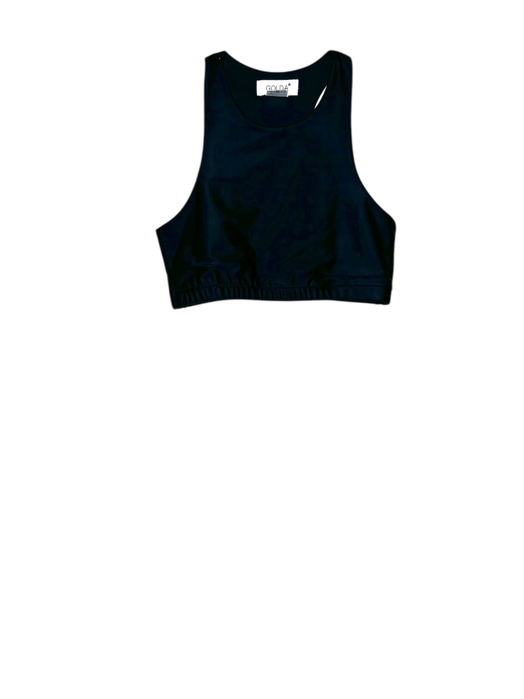 Yoga Brassière Black Mat
