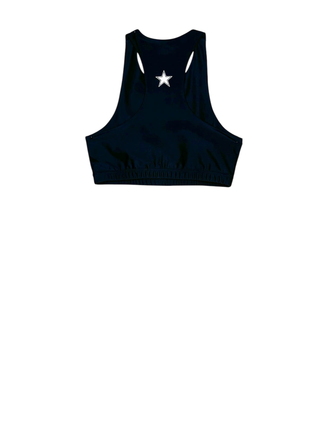 Yoga Brassière Black Mat