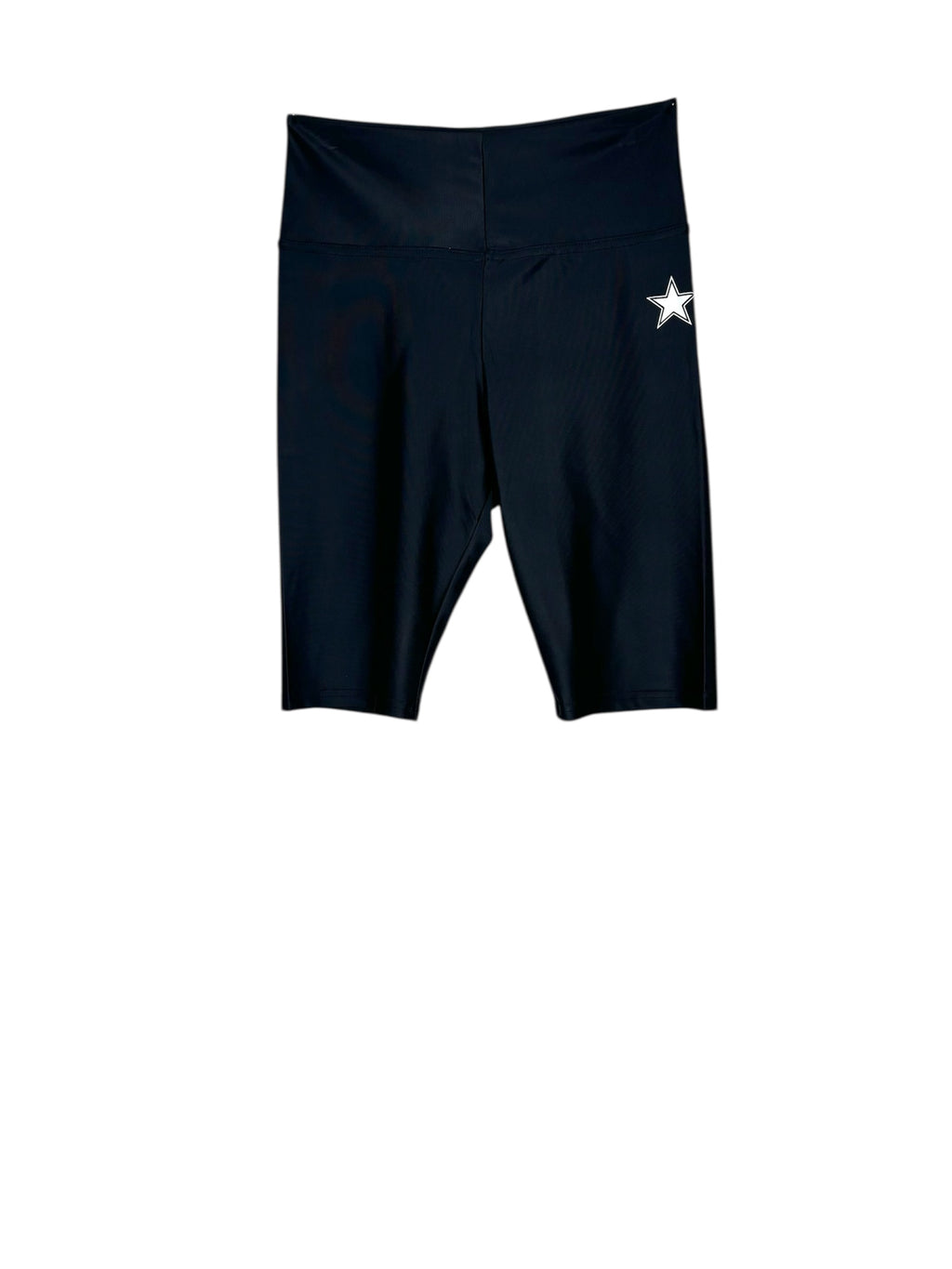 Yoga Biker Black Shiny