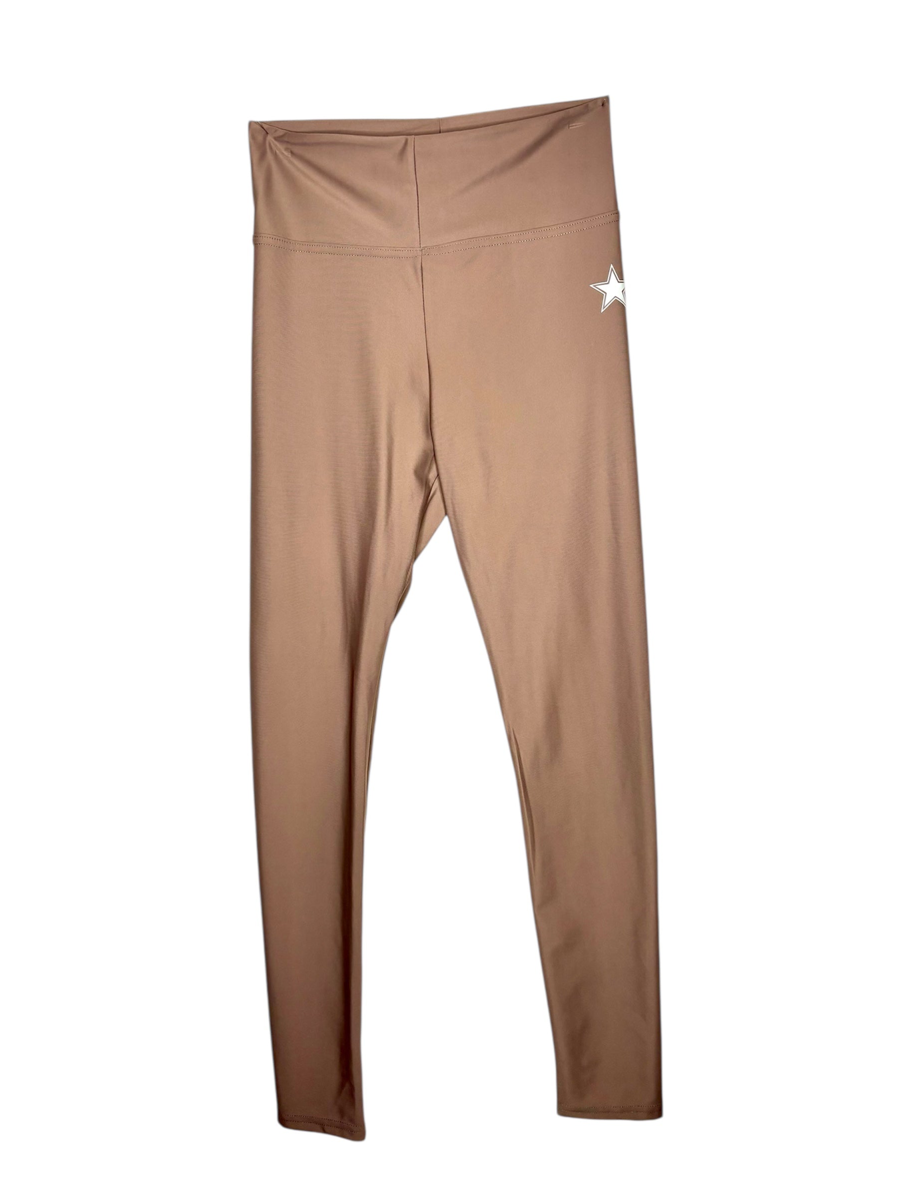 Yoga Legging Taupe Mat