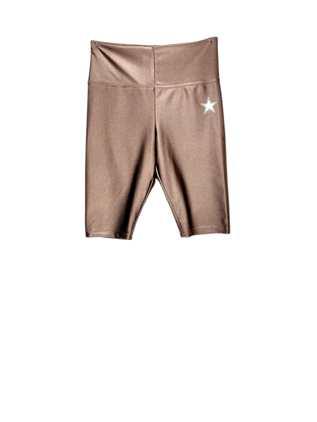 Yoga Biker Taupe Shiny