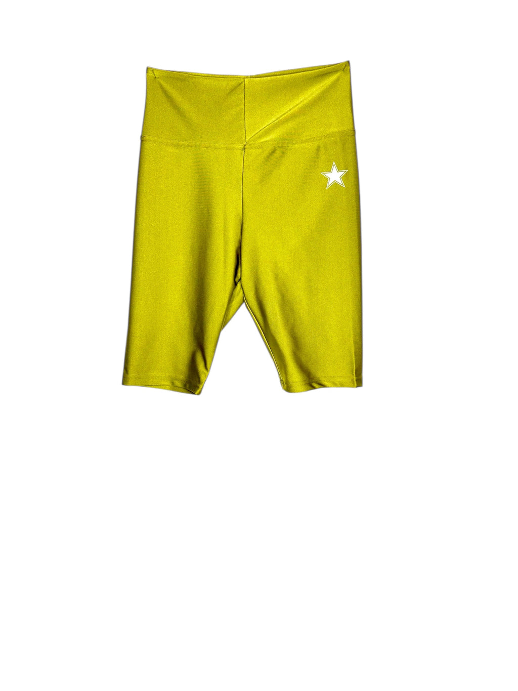 Yoga Biker Olive Shiny