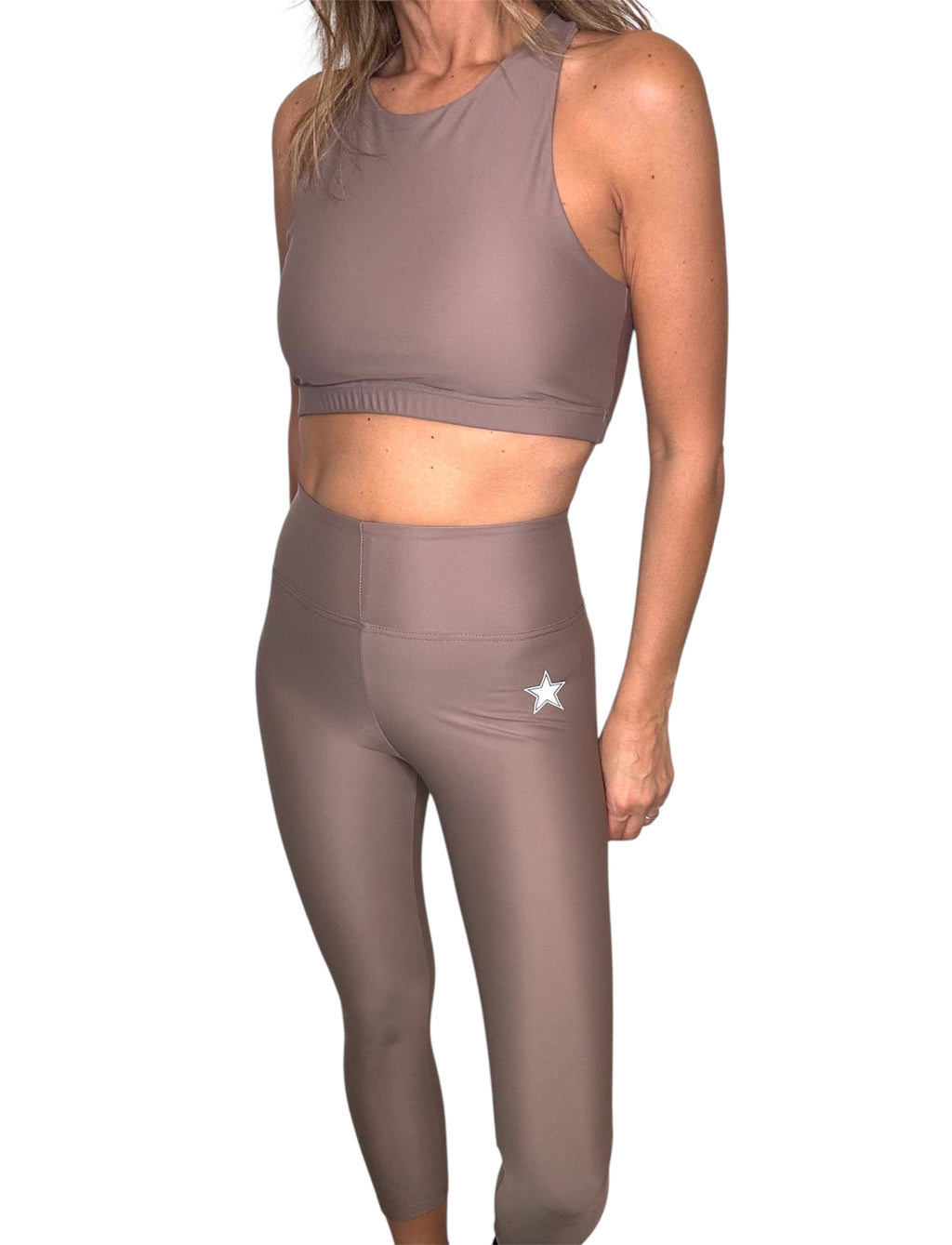 Yoga Capri Taupe Mat