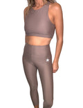 Yoga Capri Taupe Mat