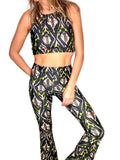 Yoga Patte d'éléphant Ikat