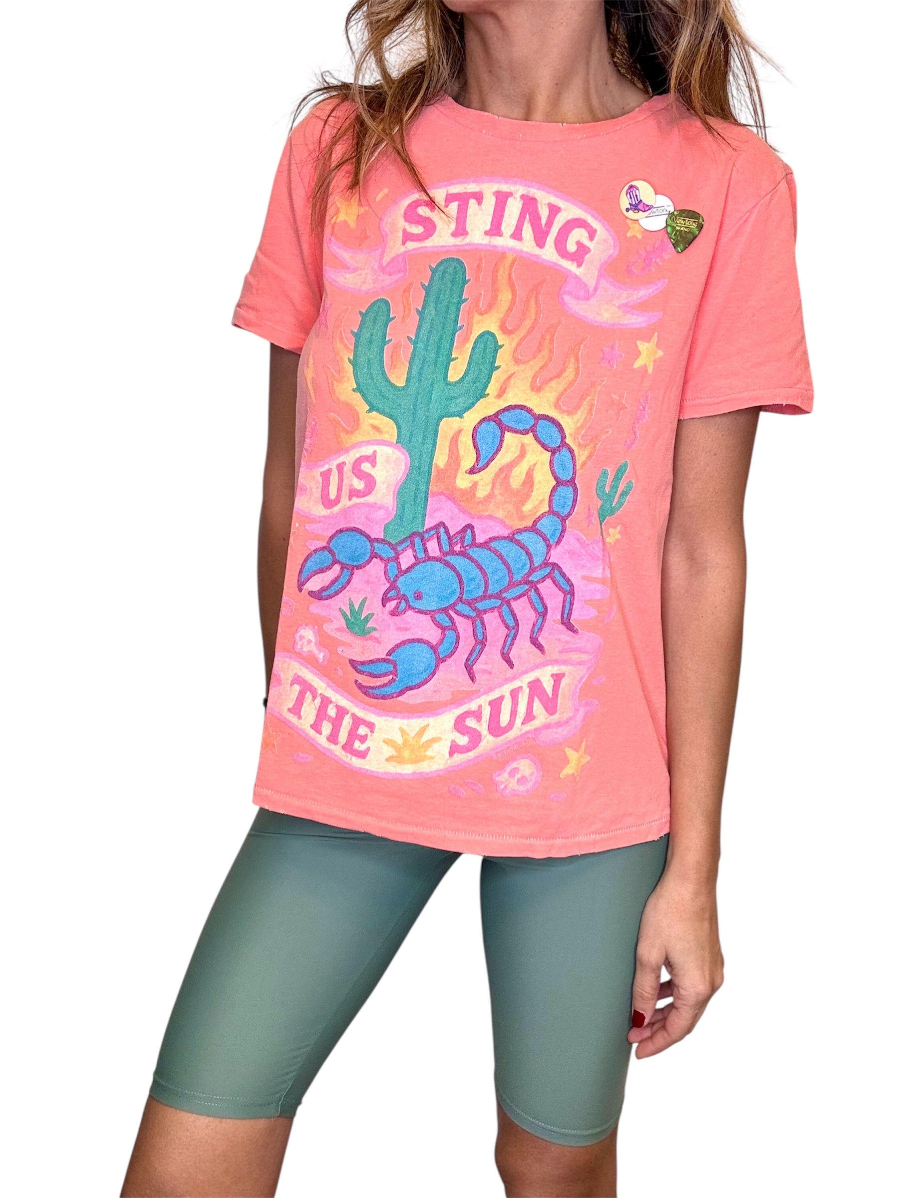 Sting T-Shirt Corail