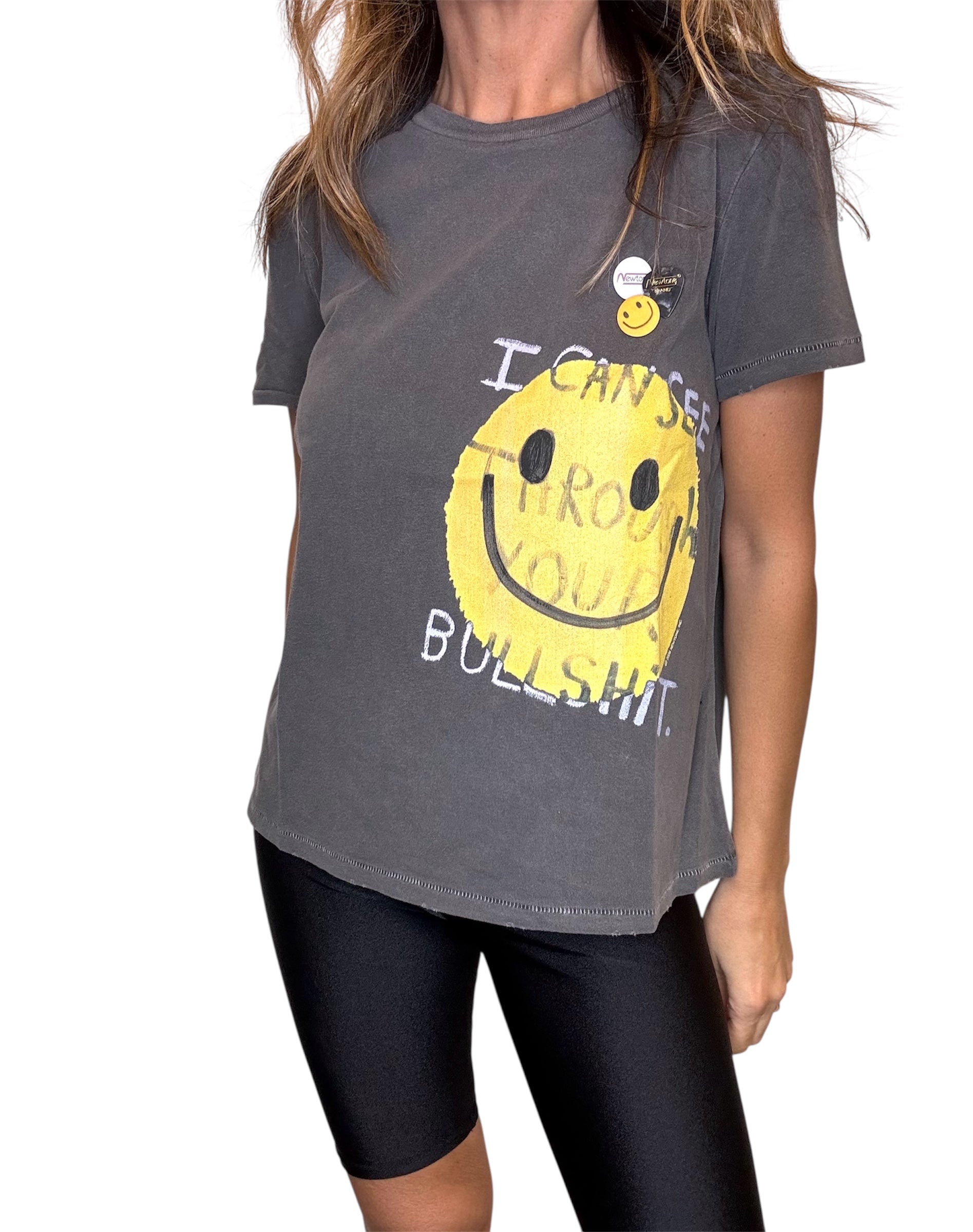 Bullshit T-Shirt Pepper