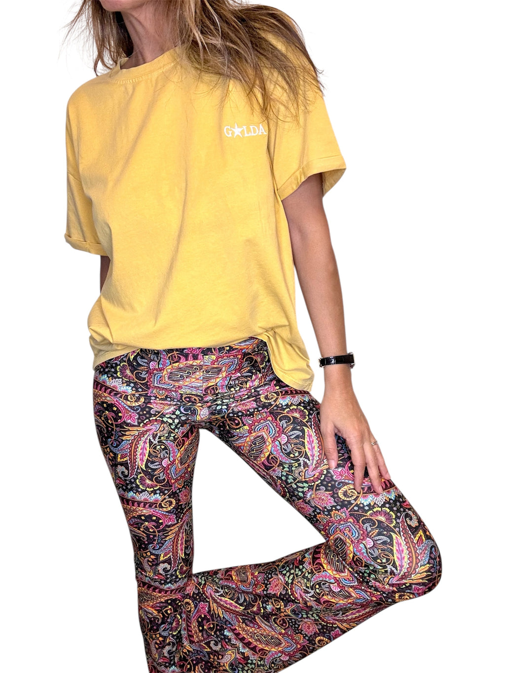 Basic T-Shirt Vintage Maïs
