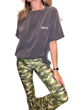 Basic T-Shirt Vintage Black