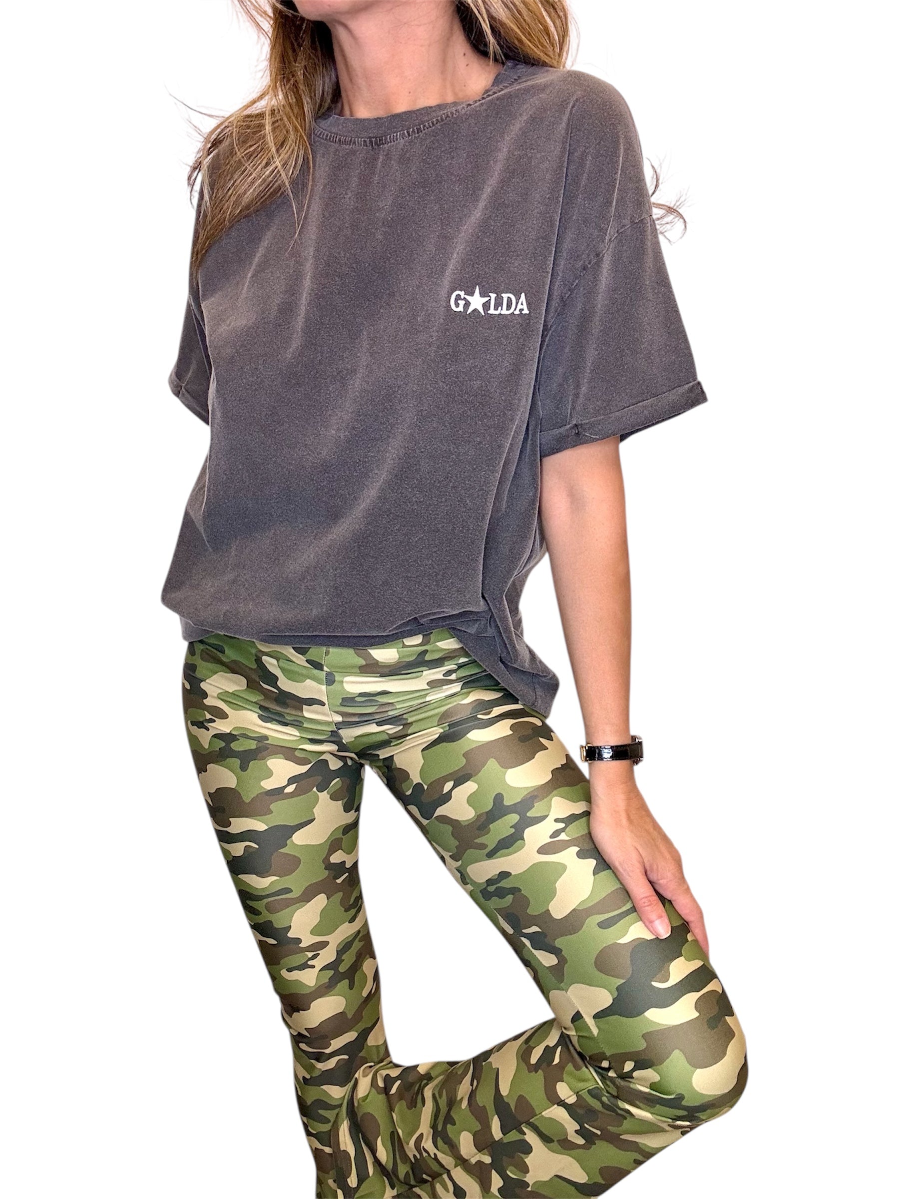 Basic T-Shirt Vintage Black