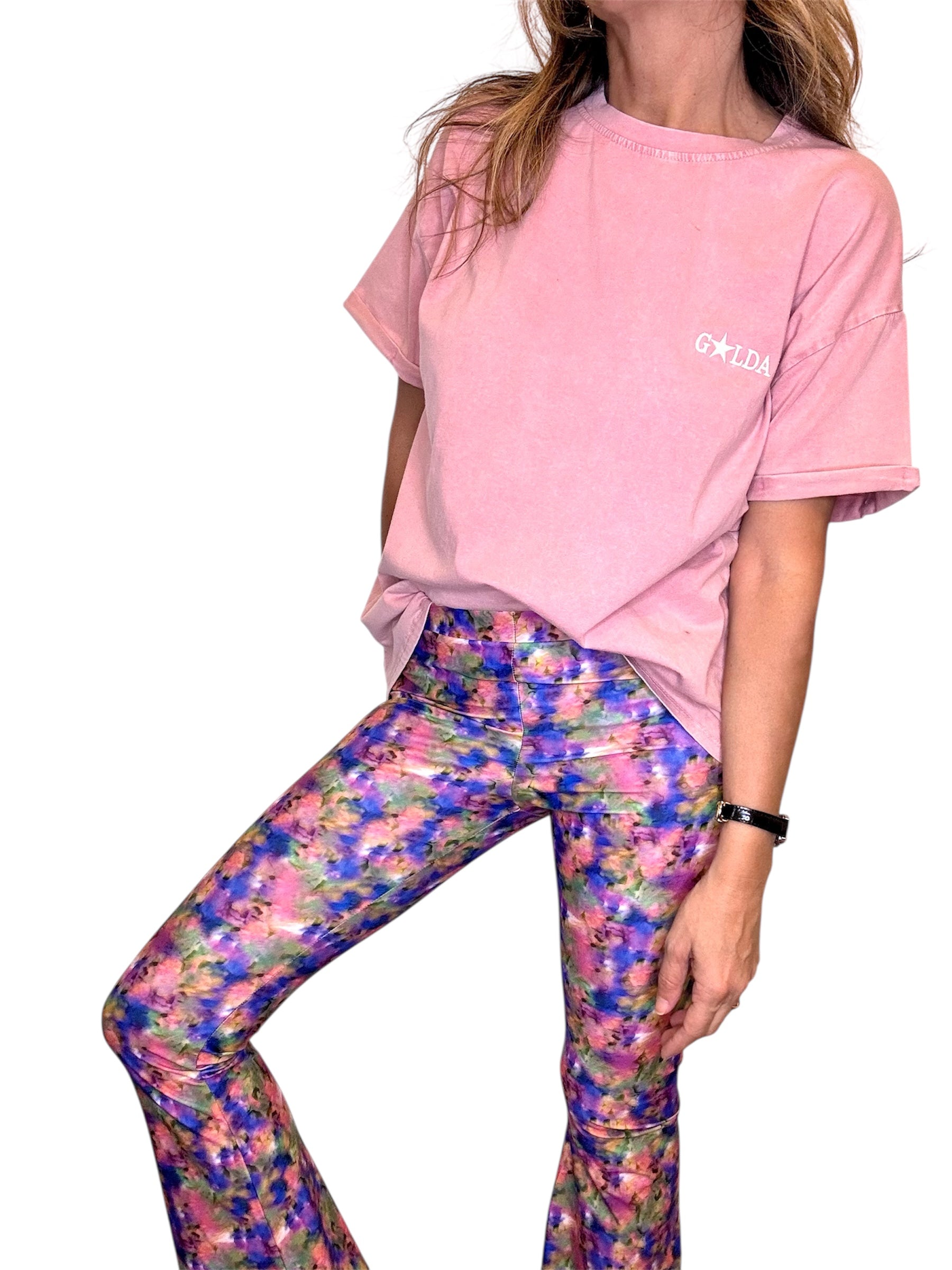 Basic T-Shirt Vintage Blush
