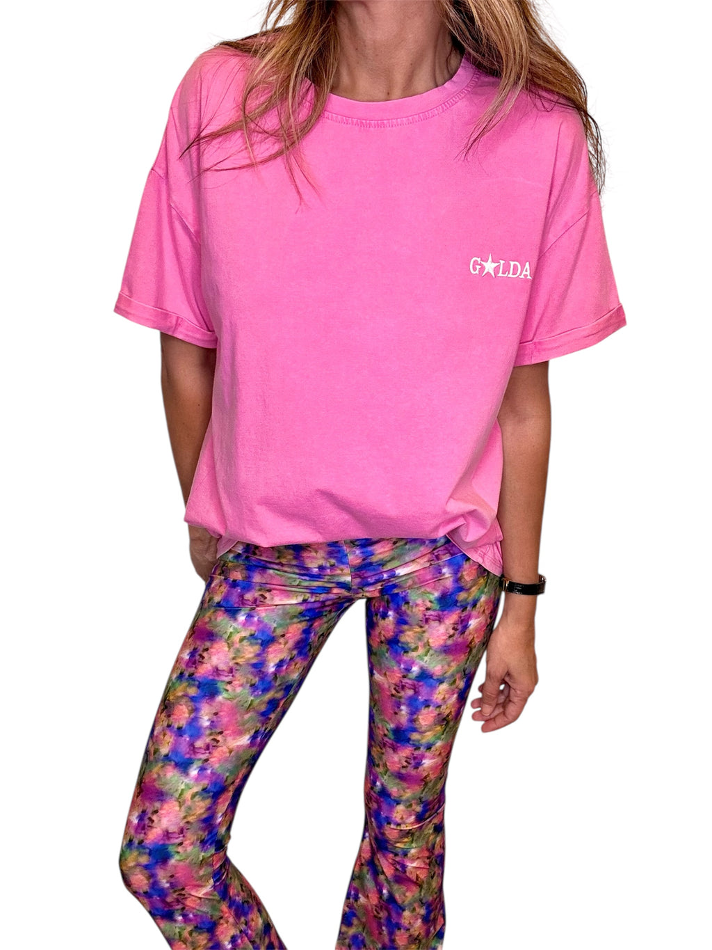Basic T-Shirt Vintage Pink