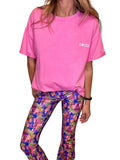 Basic T-Shirt Vintage Pink