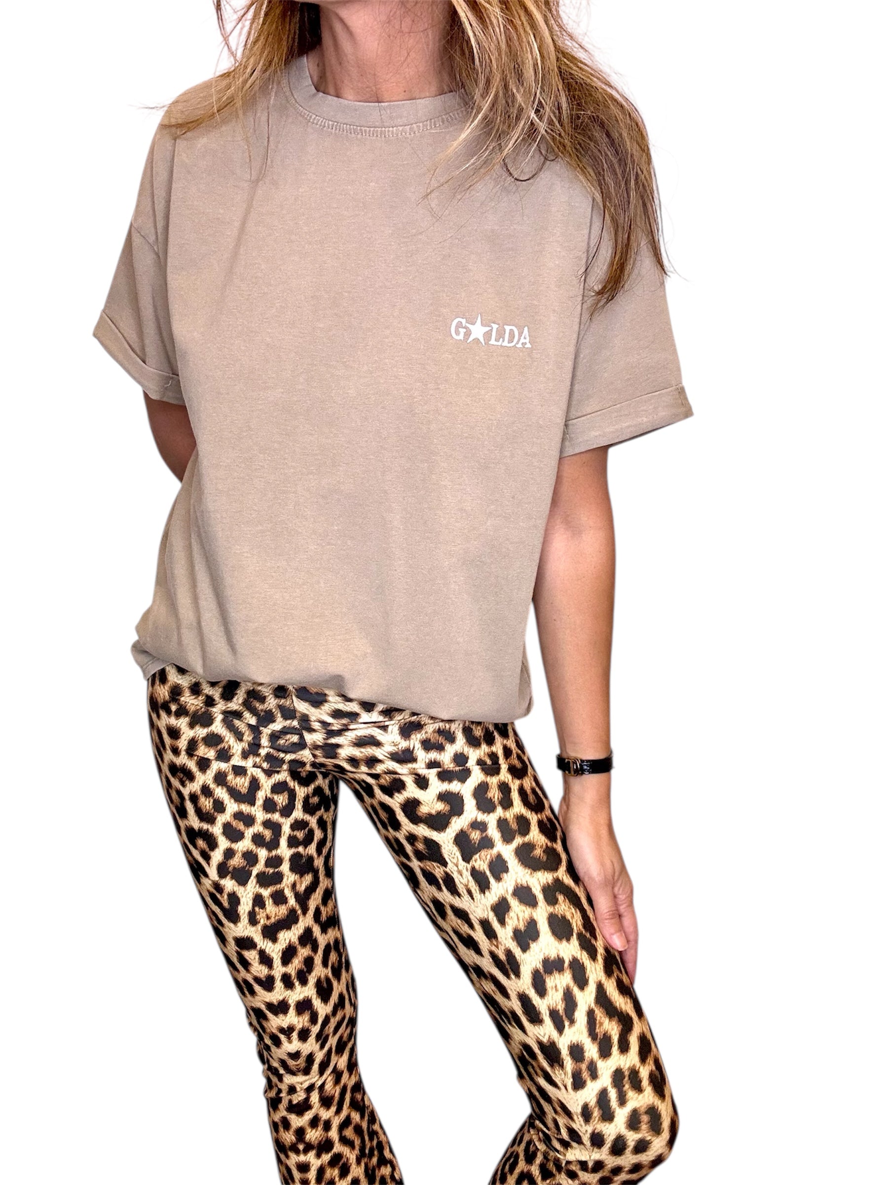 Basic T-Shirt Vintage Sand