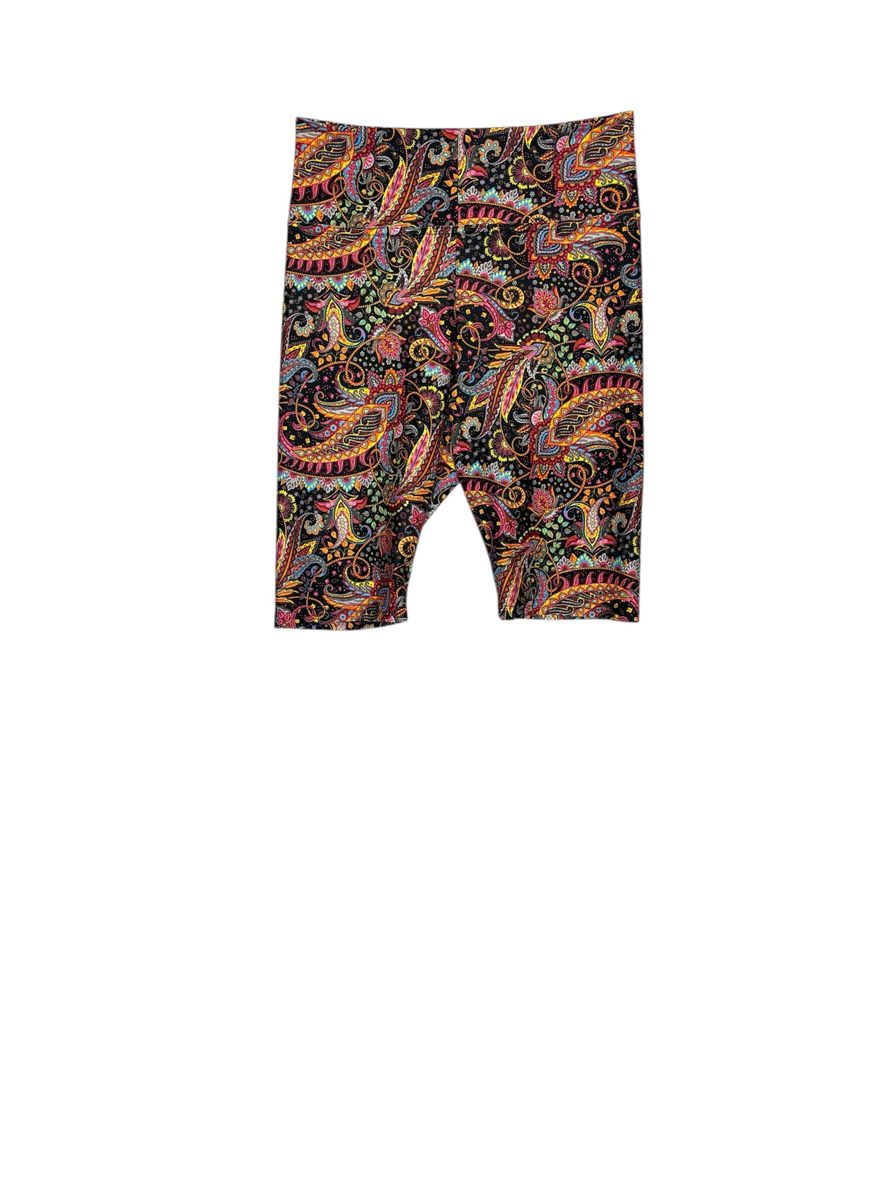 Yoga Biker Paisley SS26