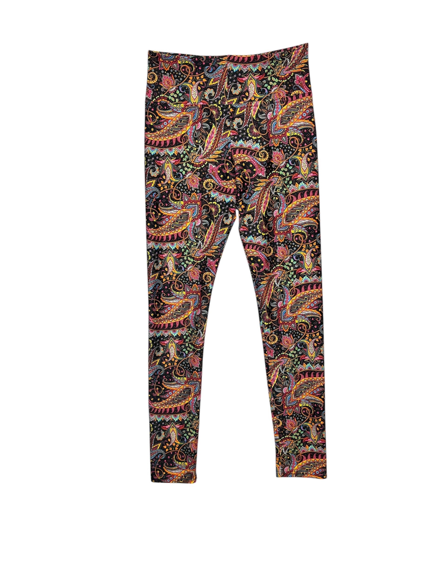 Yoga Legging Paisley SS26