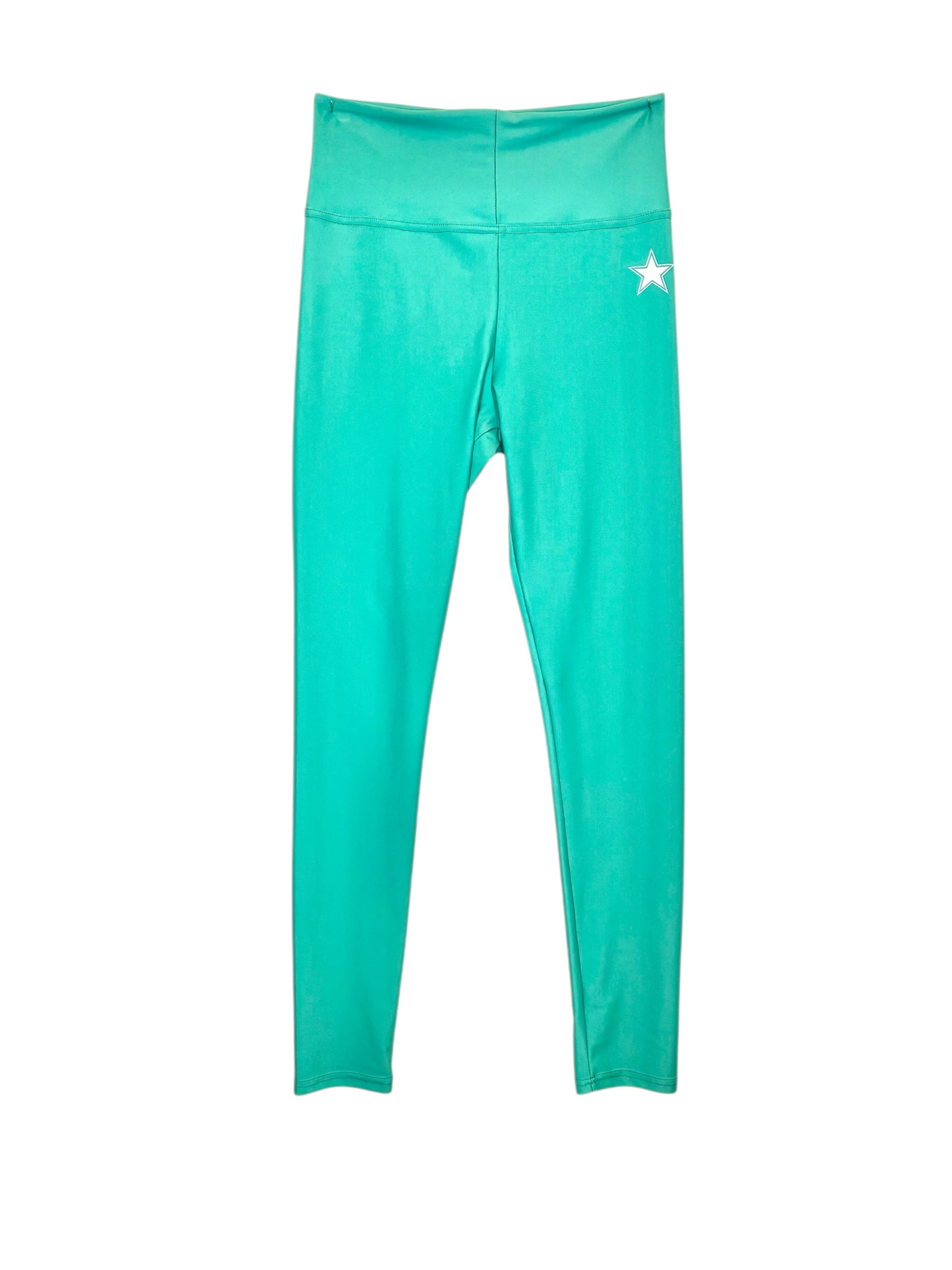Yoga Legging Jade Mat