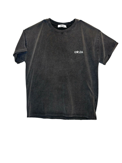 Basic T-Shirt Vintage Black