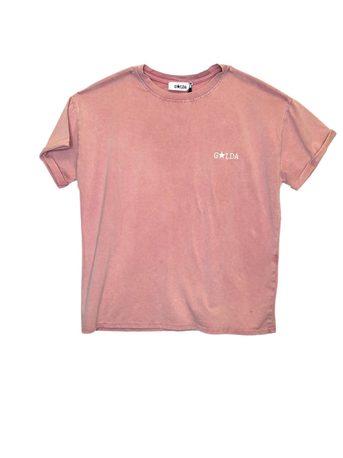 Basic T-Shirt Vintage Blush