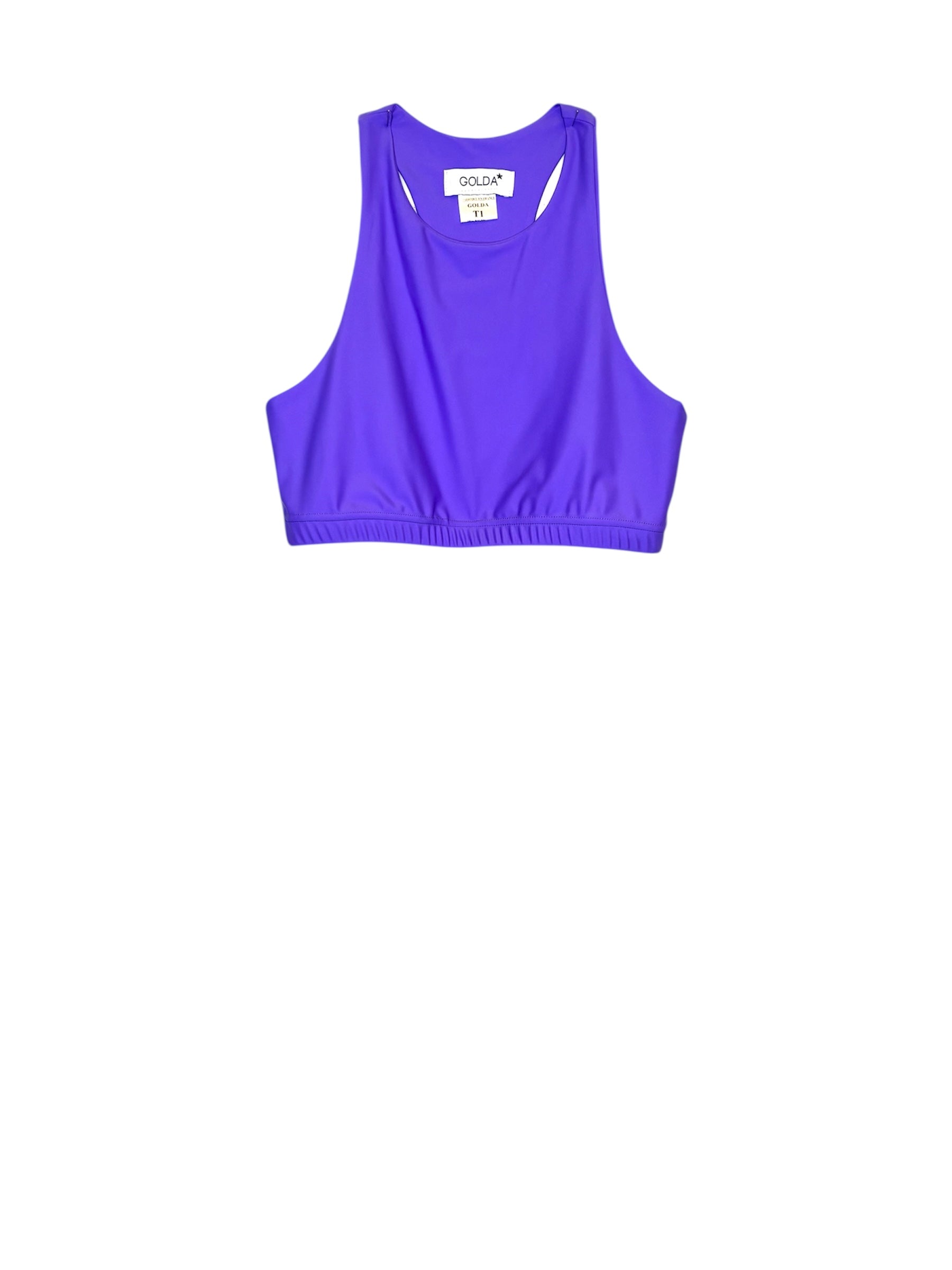 Yoga Brassière Purple Mat
