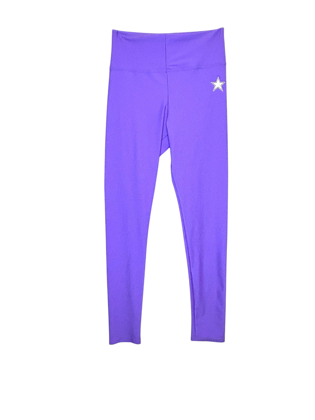 Yoga Legging Purple Mat