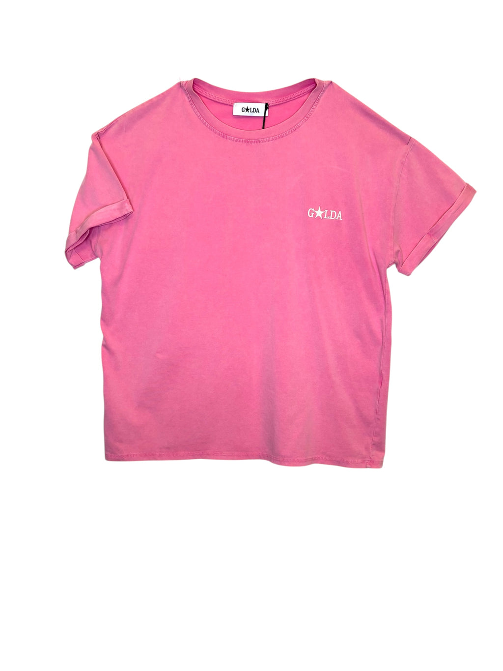 Basic T-Shirt Vintage Pink