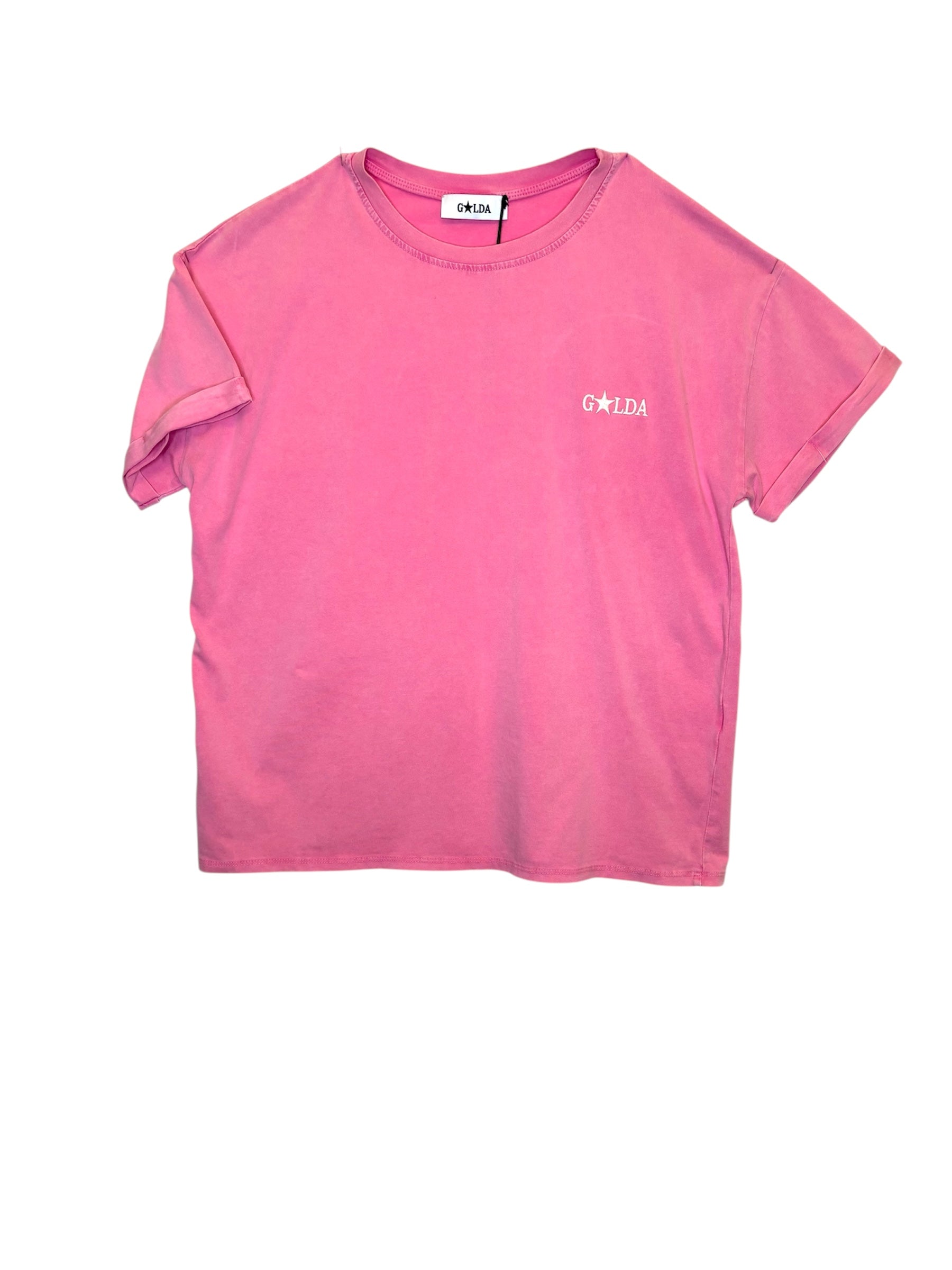 Basic T-Shirt Vintage Pink