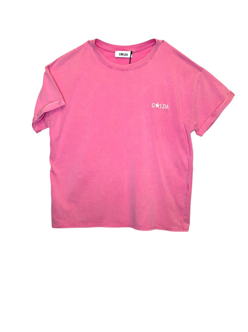 Basic T-Shirt Vintage Pink