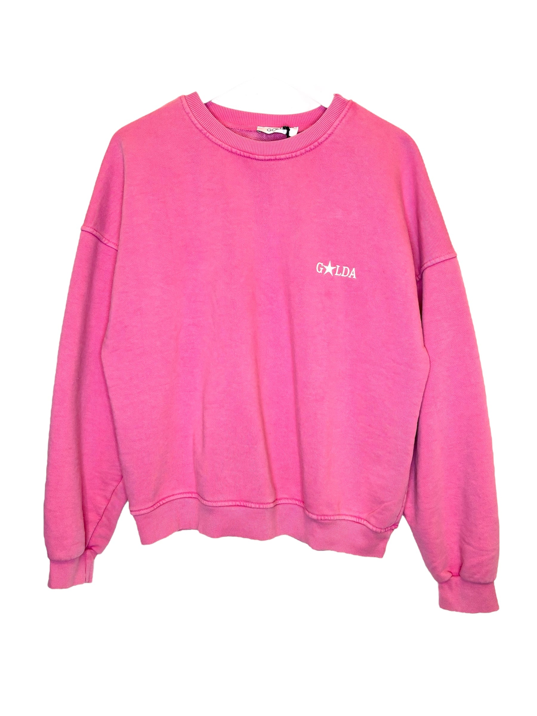 Colored Crewneck Pink
