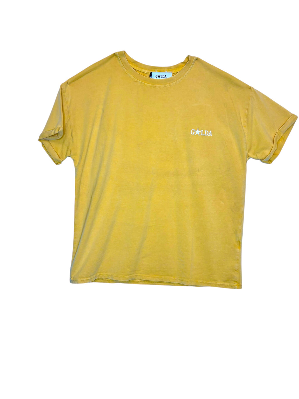 Basic T-Shirt Vintage Maïs