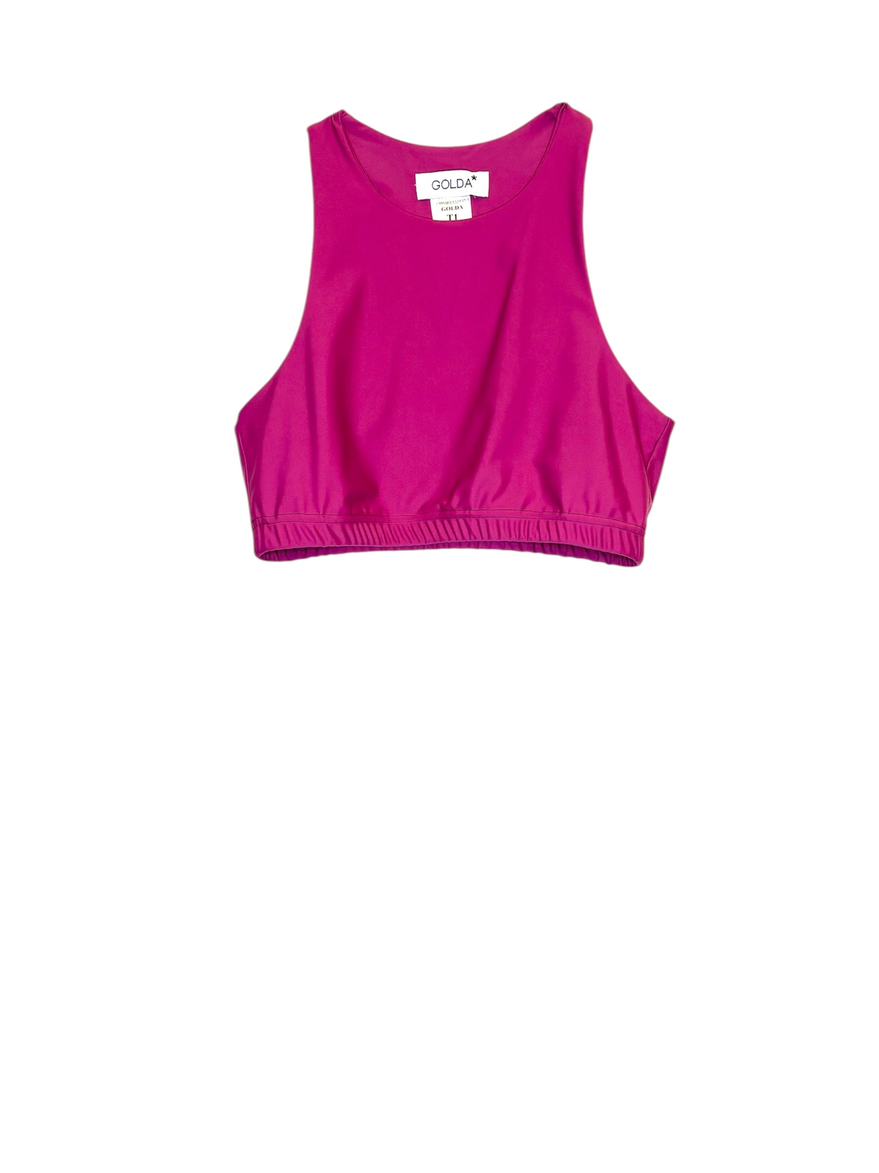 Yoga Brassière Rasberry Mat