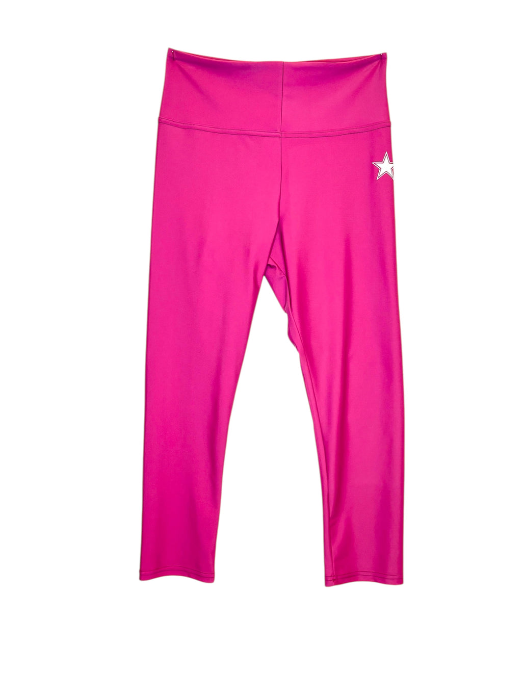 Yoga Capri Rasberry Mat